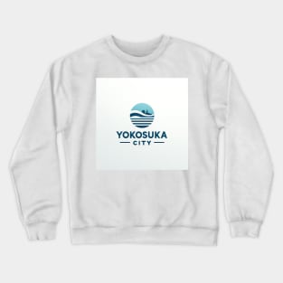 Yokosuka City Crewneck Sweatshirt